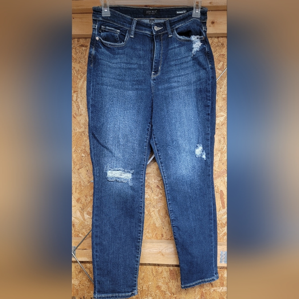 Judy Blue Jeans boyfriend fit size 9